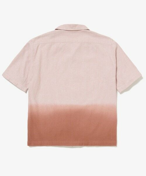 LACOSTE / ラコステ シャツ・ブラウス | グラデーション コットンオックスフォード オープンカラーシャツ | 詳細13