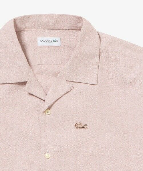 LACOSTE / ラコステ シャツ・ブラウス | グラデーション コットンオックスフォード オープンカラーシャツ | 詳細14
