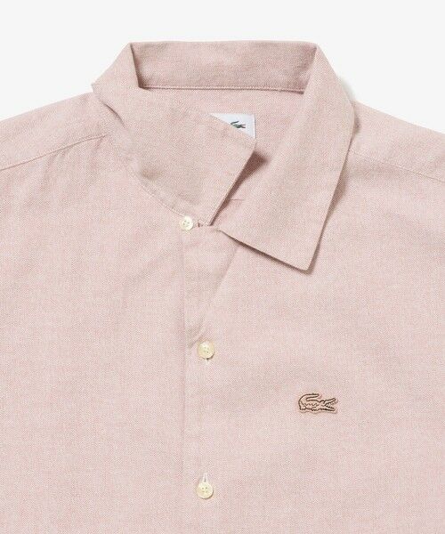 LACOSTE / ラコステ シャツ・ブラウス | グラデーション コットンオックスフォード オープンカラーシャツ | 詳細15