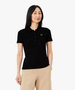 LACOSTE / ラコステ （レディース） ポロシャツ（条件：ブラック