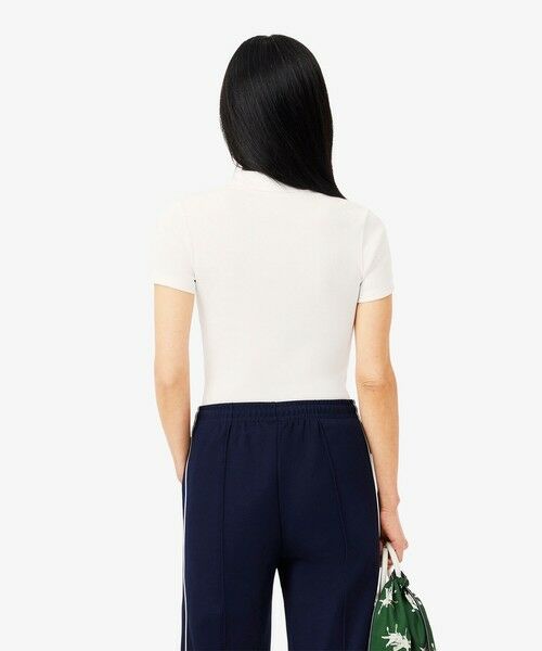 LACOSTE / ラコステ ポロシャツ | タイトフィットリブニットポロシャツ | 詳細7