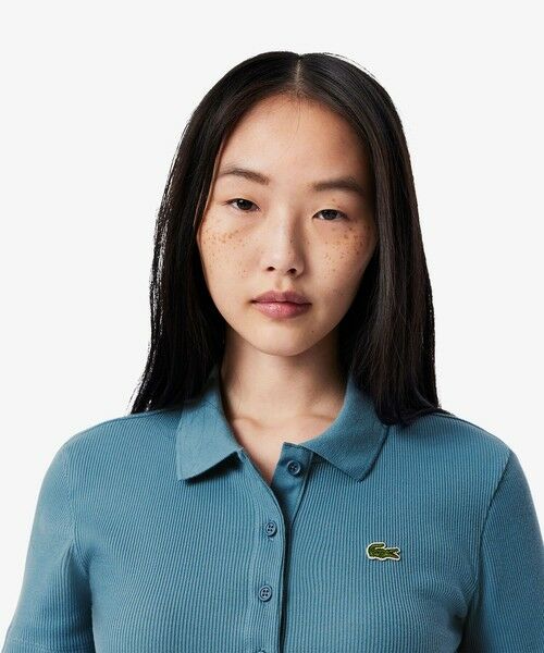 LACOSTE / ラコステ ポロシャツ | タイトフィットリブニットポロシャツ | 詳細11