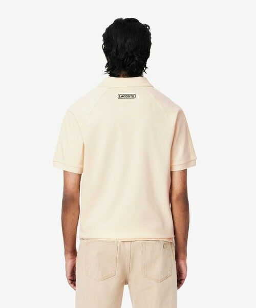 LACOSTE / ラコステ ポロシャツ | メッシュショルダーオープンネックシャツ | 詳細11
