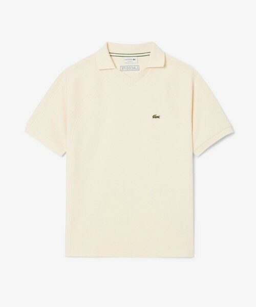 LACOSTE ポロシャツ LACOSTE ラコステ ポロシャツ 7分袖ポロシャツ PH740E ピンク