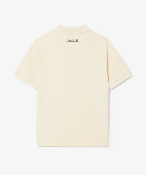 【LACOSTE】メッシュショルダーオープンネックシャツ メッシュショルダーオープンネックシャツ｜ラコステの通販