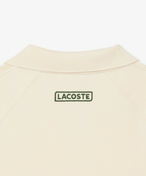 LACOSTE / ラコステ ポロシャツ | メッシュショルダーオープンネックシャツ | 詳細15