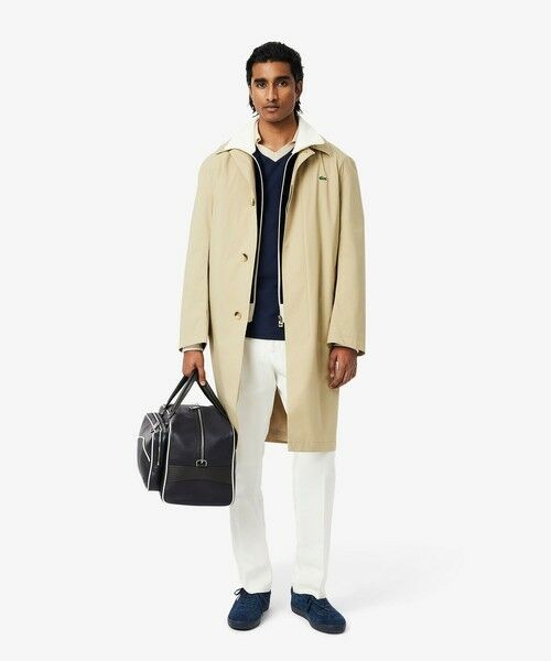 LACOSTE / ラコステ ポロシャツ | メッシュショルダーオープンネックシャツ | 詳細9