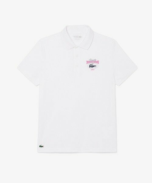 【美品】LACOSTE x Jeremyville コラボ ポロシャツ M BEAMS（ビームス）【別注】LACOSTE / ショート スリーブ