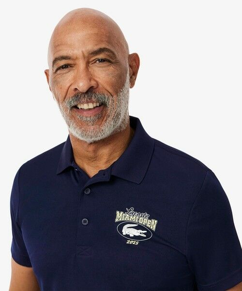 LACOSTE / ラコステ ポロシャツ | 2025マイアミオープンドライポロシャツ | 詳細14