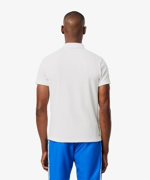 LACOSTE / ラコステ ポロシャツ | アシンメトリーデザインウルトラドライポロシャツ | 詳細2