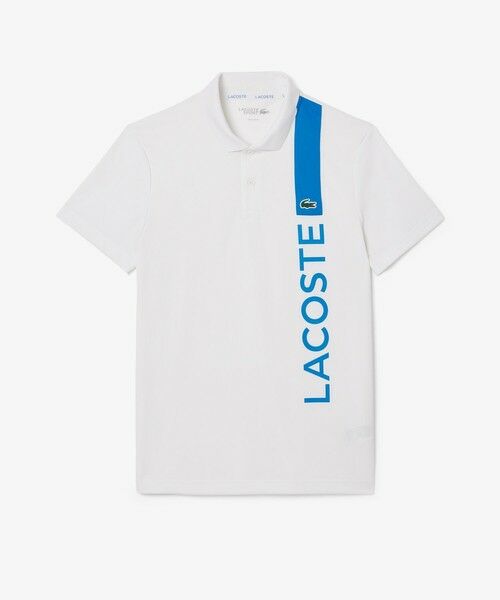 LACOSTE / ラコステ ポロシャツ | アシンメトリーデザインウルトラドライポロシャツ | 詳細3