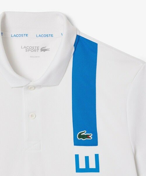 LACOSTE / ラコステ ポロシャツ | アシンメトリーデザインウルトラドライポロシャツ | 詳細4