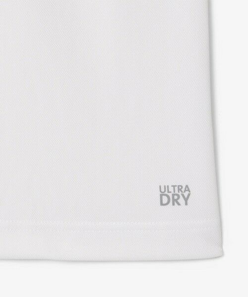 LACOSTE / ラコステ ポロシャツ | アシンメトリーデザインウルトラドライポロシャツ | 詳細5