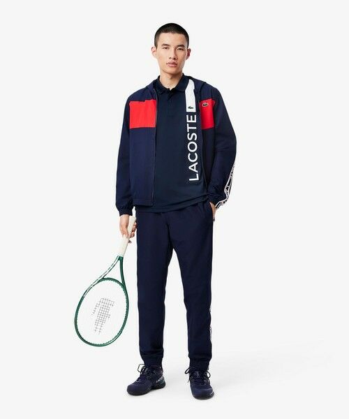 LACOSTE / ラコステ ポロシャツ | アシンメトリーデザインウルトラドライポロシャツ | 詳細12