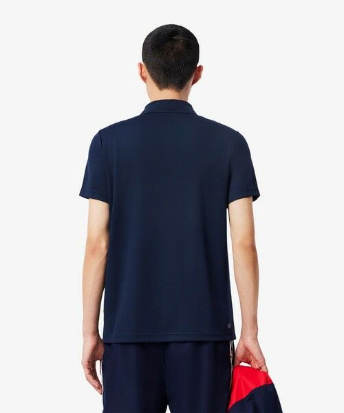 LACOSTE / ラコステ ポロシャツ | アシンメトリーデザインウルトラドライポロシャツ | 詳細8