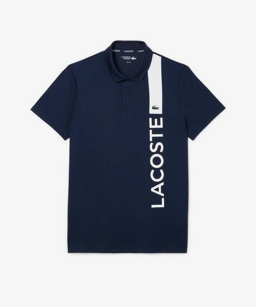 LACOSTE / ラコステ ポロシャツ | アシンメトリーデザインウルトラドライポロシャツ | 詳細9