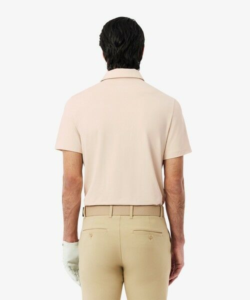 LACOSTE / ラコステ ポロシャツ | パネルボーダーウルトラドライゴルフポロシャツ | 詳細2