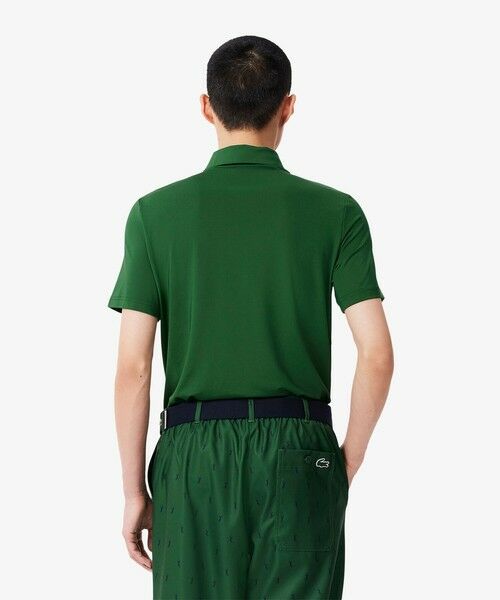 LACOSTE / ラコステ ポロシャツ | パネルボーダーウルトラドライゴルフポロシャツ | 詳細12