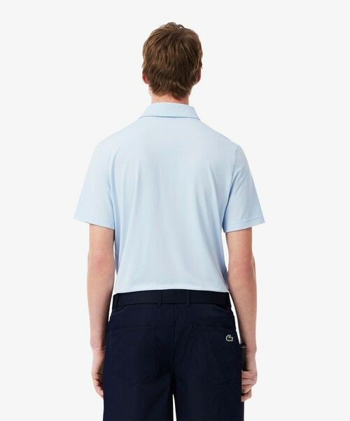 LACOSTE / ラコステ ポロシャツ | パネルボーダーウルトラドライゴルフポロシャツ | 詳細17