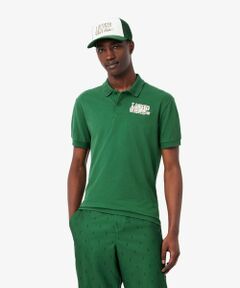 LACOSTE / ラコステ ポロシャツ | ラコステゴルフワッペンポロシャツ