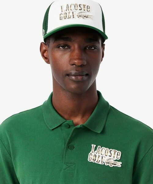 LACOSTE / ラコステ ポロシャツ | ラコステゴルフワッペンポロシャツ | 詳細1