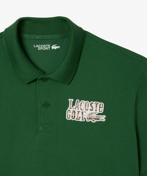 LACOSTE / ラコステ ポロシャツ | ラコステゴルフワッペンポロシャツ | 詳細5