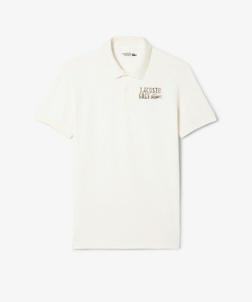 希少　ラコステ　LACOSTE　フランス　ビッグワッペン　ポロシャツ　白　L 5 G4A4638_grande.jpg?v=1671431717