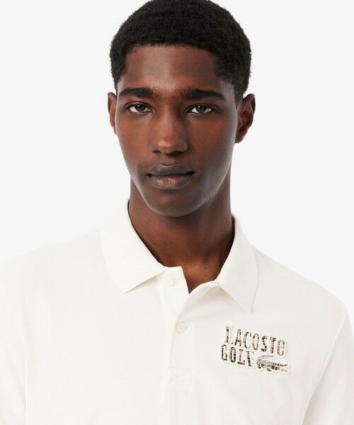 LACOSTE / ラコステ ポロシャツ | ラコステゴルフワッペンポロシャツ | 詳細8