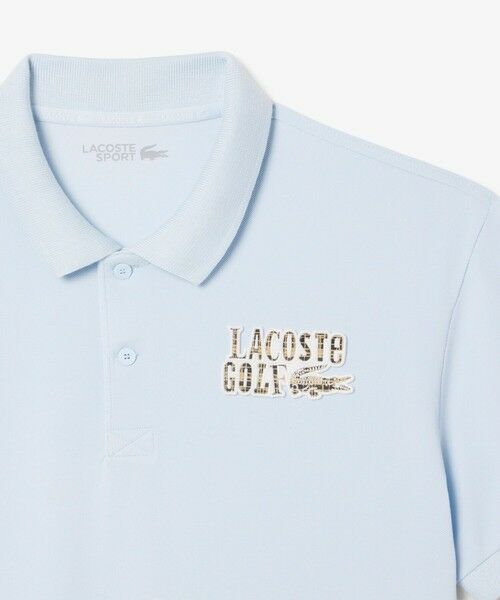 LACOSTE / ラコステ ポロシャツ | ラコステゴルフワッペンポロシャツ | 詳細18