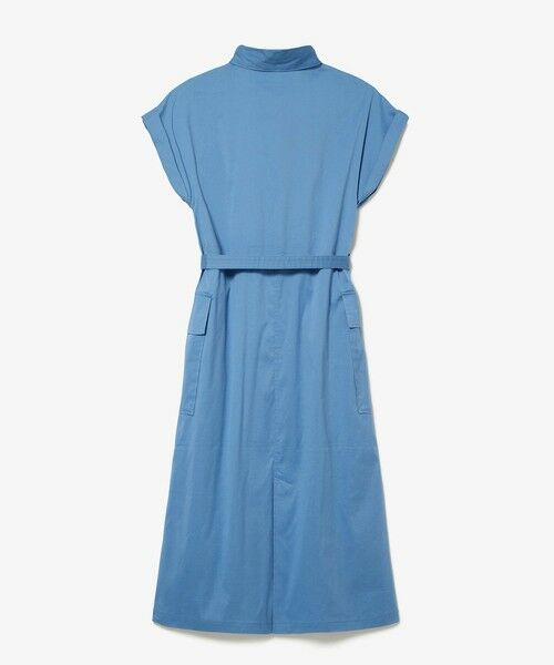 LACOSTE / ラコステ ミニ丈・ひざ丈ワンピース | キモノスリーブシャツドレス / シャツワンピース | 詳細15