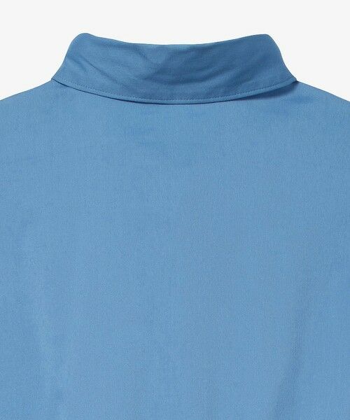 LACOSTE / ラコステ ミニ丈・ひざ丈ワンピース | キモノスリーブシャツドレス / シャツワンピース | 詳細17