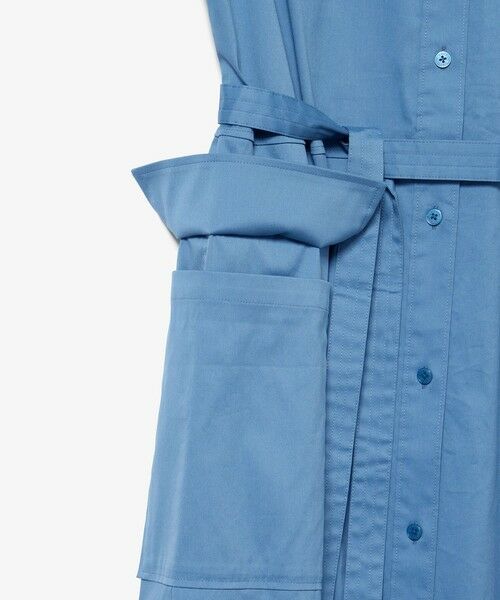 【LACOSTE】スリーブシャツワンピース セール】 キモノスリーブシャツドレス / シャツワンピース