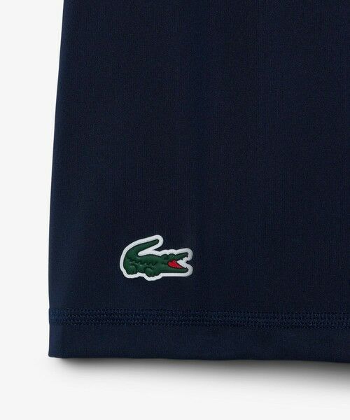 LACOSTE / ラコステ ミニ丈・ひざ丈ワンピース | ウルトラドライ鹿の子地ポロドレス | 詳細8