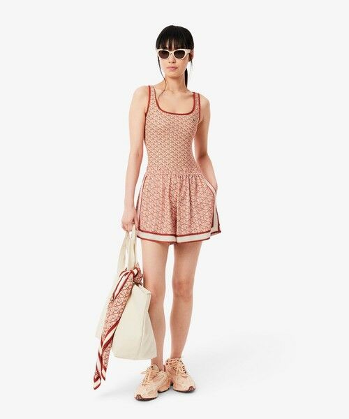 LACOSTE / ラコステ ショート・ハーフ・半端丈パンツ | ウィメンズモノグラムショーツ | 詳細1