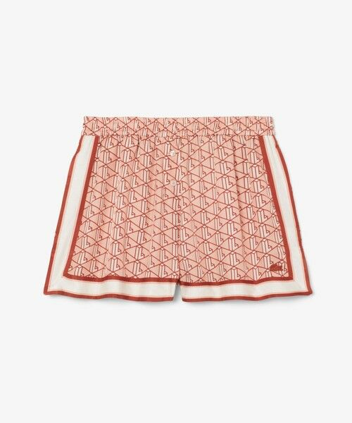 LACOSTE / ラコステ ショート・ハーフ・半端丈パンツ | ウィメンズモノグラムショーツ | 詳細3