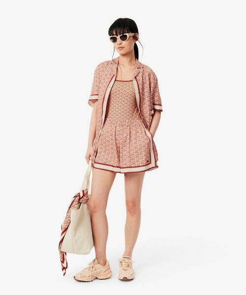 LACOSTE / ラコステ ショート・ハーフ・半端丈パンツ | ウィメンズモノグラムショーツ | 詳細6