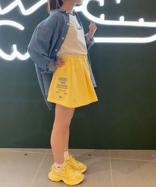 LACOSTE / ラコステ ショート・ハーフ・半端丈パンツ | プリーツスウェットショーツ | 詳細2