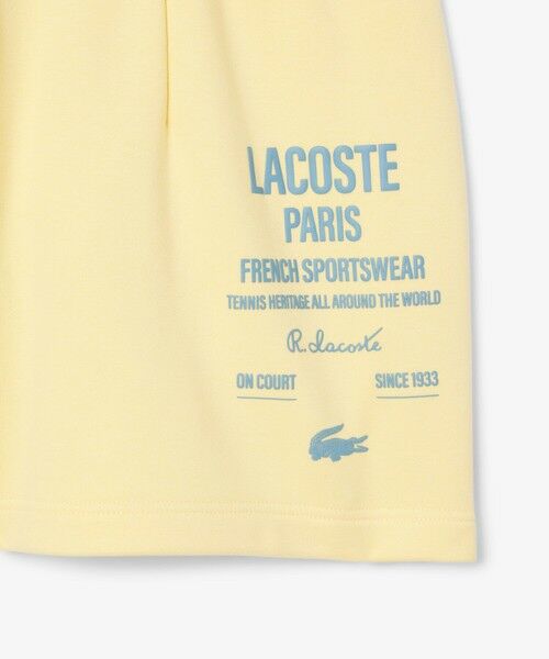 LACOSTE / ラコステ ショート・ハーフ・半端丈パンツ | プリーツスウェットショーツ | 詳細8