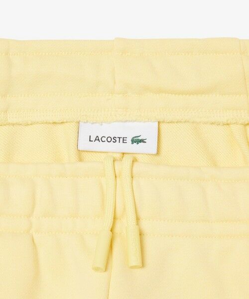 LACOSTE / ラコステ ショート・ハーフ・半端丈パンツ | プリーツスウェットショーツ | 詳細9