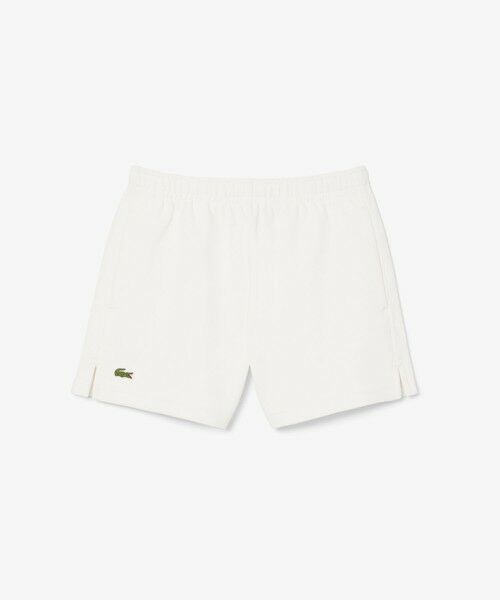 LACOSTE / ラコステ ショート・ハーフ・半端丈パンツ | ダブルフェイス鹿の子地ショートパンツ | 詳細4