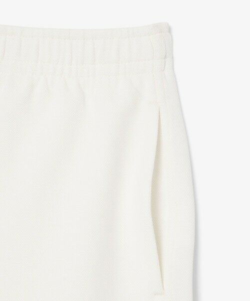 LACOSTE / ラコステ ショート・ハーフ・半端丈パンツ | ダブルフェイス鹿の子地ショートパンツ | 詳細5