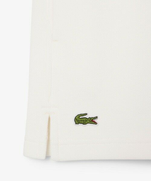 LACOSTE / ラコステ ショート・ハーフ・半端丈パンツ | ダブルフェイス鹿の子地ショートパンツ | 詳細6