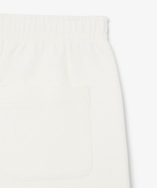 LACOSTE / ラコステ ショート・ハーフ・半端丈パンツ | ダブルフェイス鹿の子地ショートパンツ | 詳細8