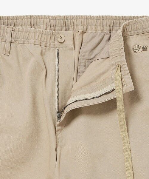 LACOSTE / ラコステ ショート・ハーフ・半端丈パンツ | イージークラシックチノショーツ | 詳細6