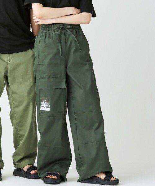 LACOSTE/ラコステ アシンメトリーカーゴポケットパンツ ダークグリーン 34(S) LACOSTE/ラコステ アシンメトリーカーゴポケットパンツ ダークグリーン 34(S)