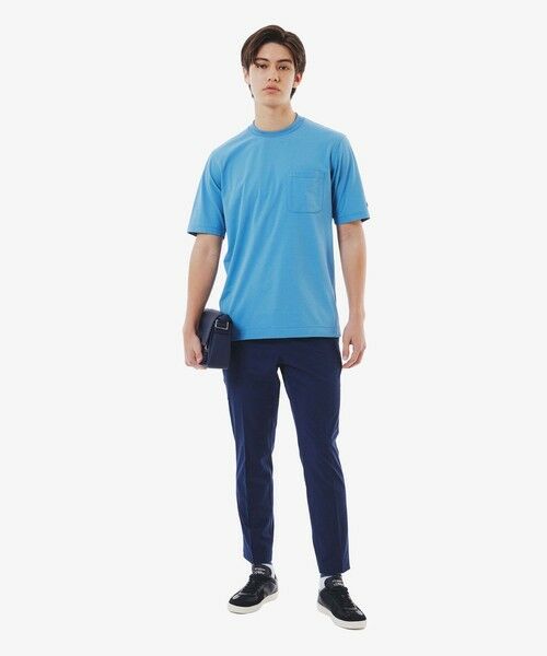 LACOSTE / ラコステ チノ・ワークパンツ | ワンタックストレッチスラックス | 詳細9