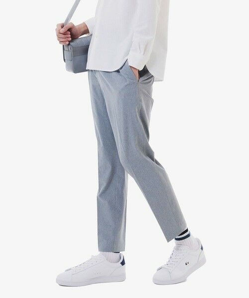 LACOSTE/ラコステ ワンタックストレッチスラックス グレー 38(日本サイズS) LACOSTE/ラコステ ワンタックストレッチスラックス グレー 38(日本サイズS)