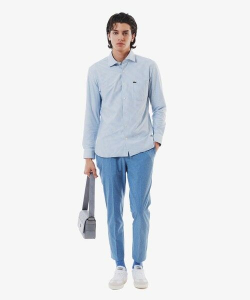 LACOSTE / ラコステ チノ・ワークパンツ | ワンタックストレッチスラックス | 詳細17