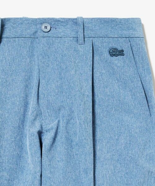 LACOSTE / ラコステ チノ・ワークパンツ | ワンタックストレッチスラックス | 詳細20