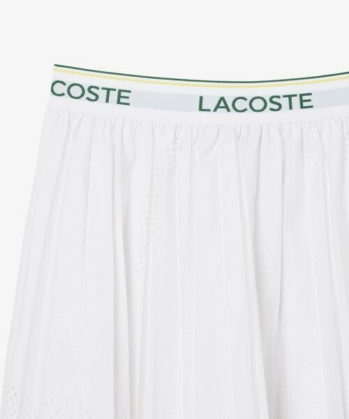 LACOSTE / ラコステ ロング・マキシ丈スカート | ハイローシルエットプリーツスカート | 詳細5